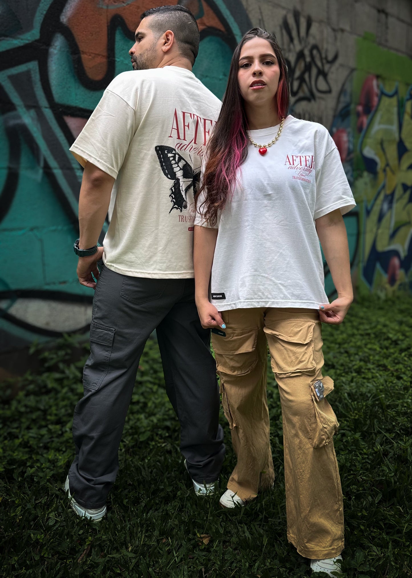 Camiseta After Adversity Comes Transformation
