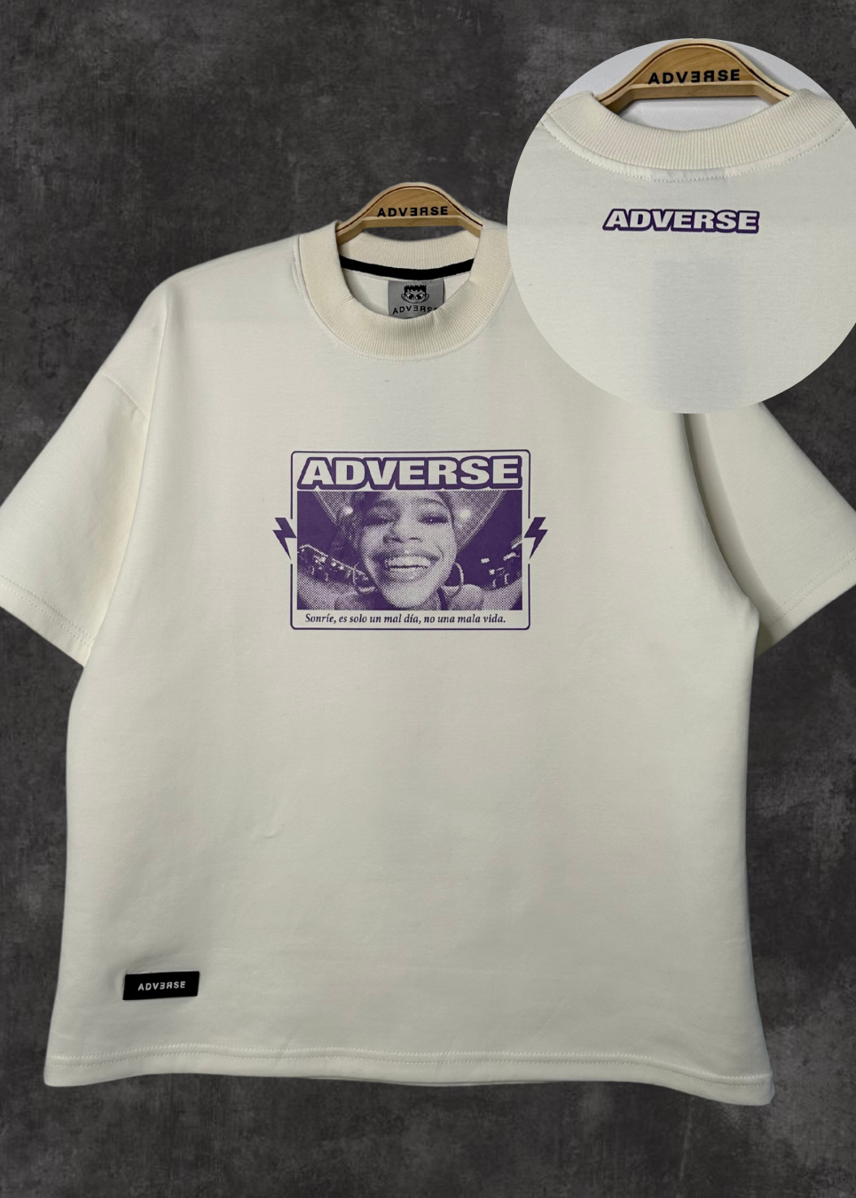 Camiseta SONRÍE