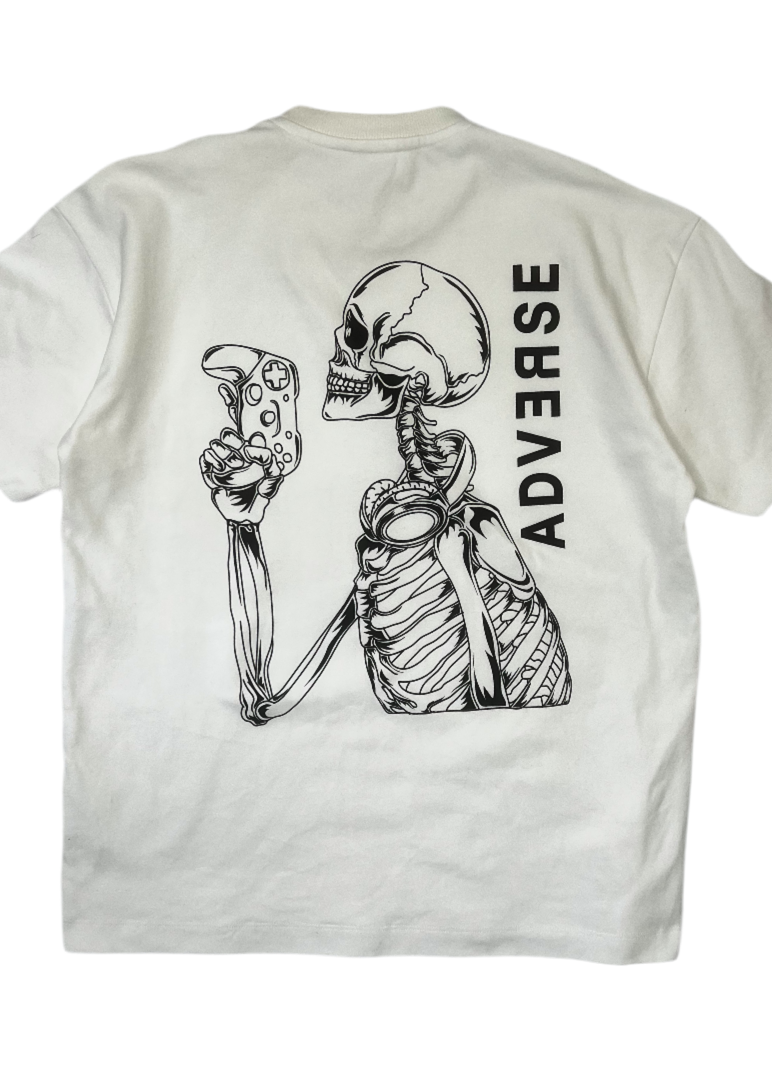 Camiseta Skeleton Gamer