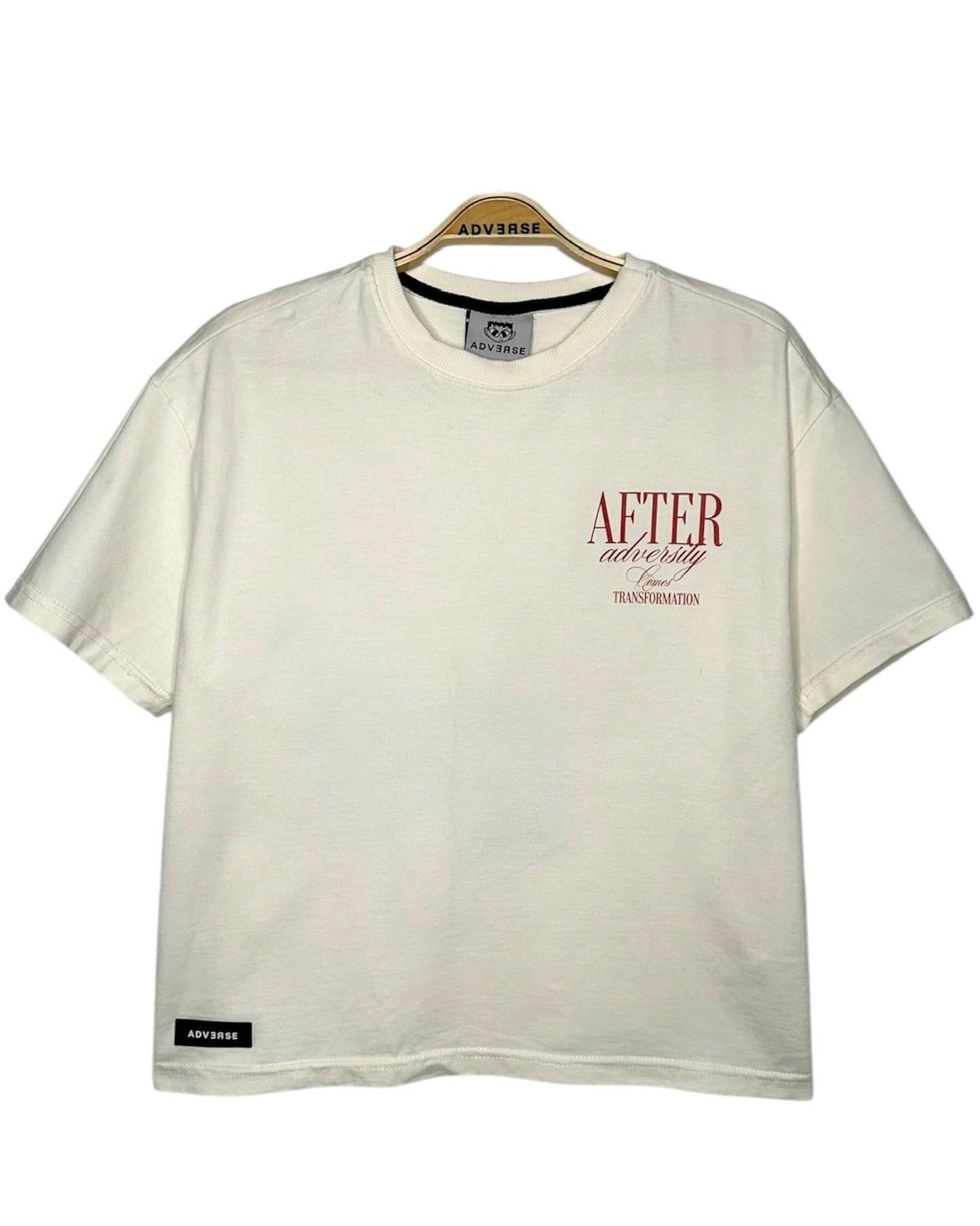 Camiseta After Adversity Comes Transformation