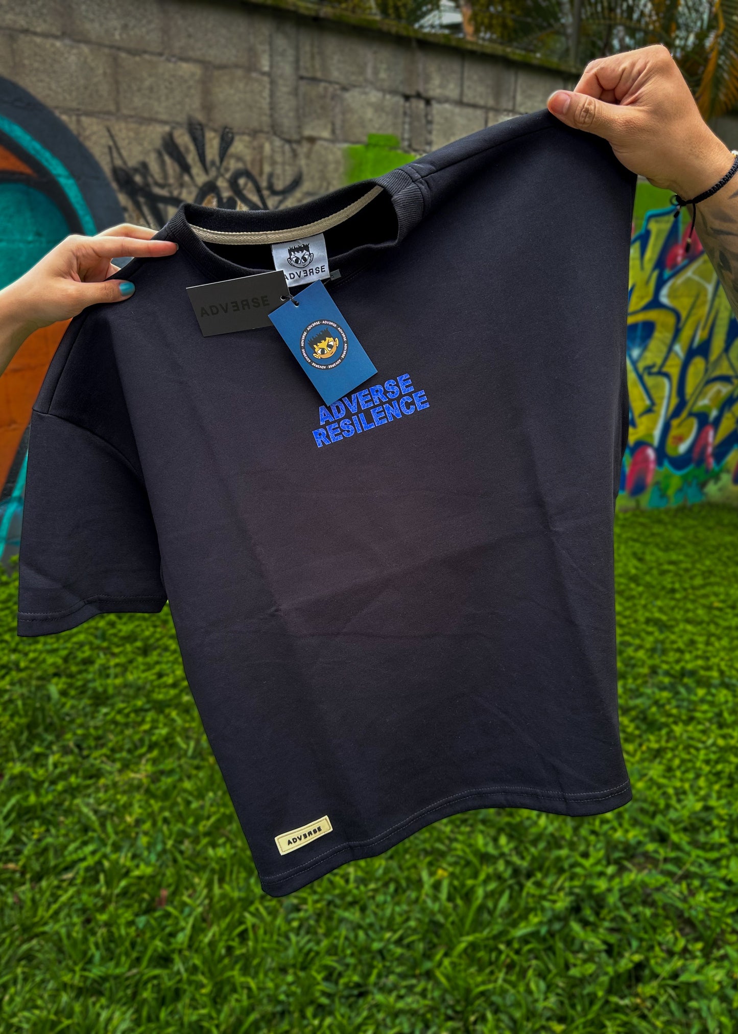 Camiseta Resilience