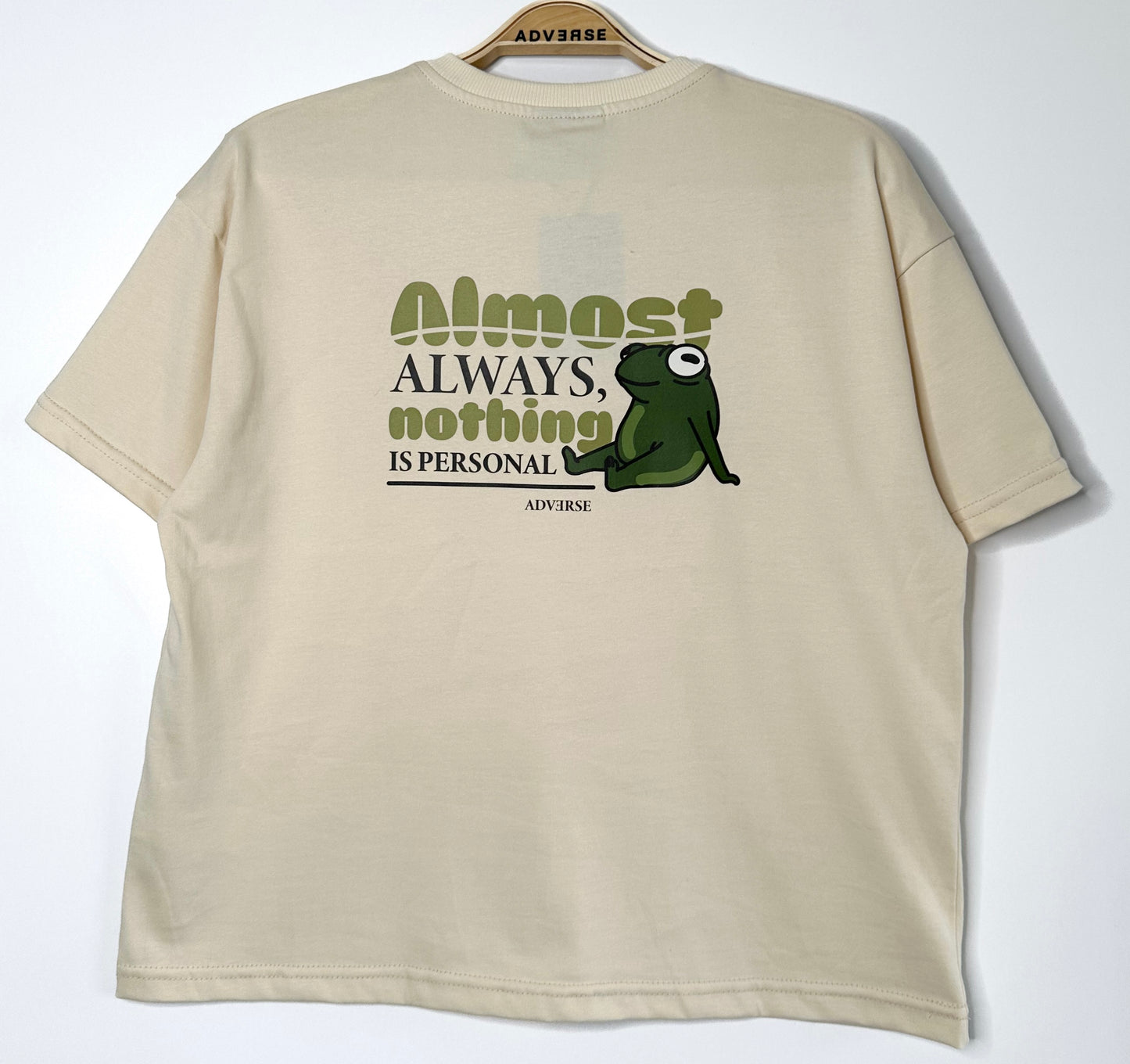 Camiseta Nada es personal