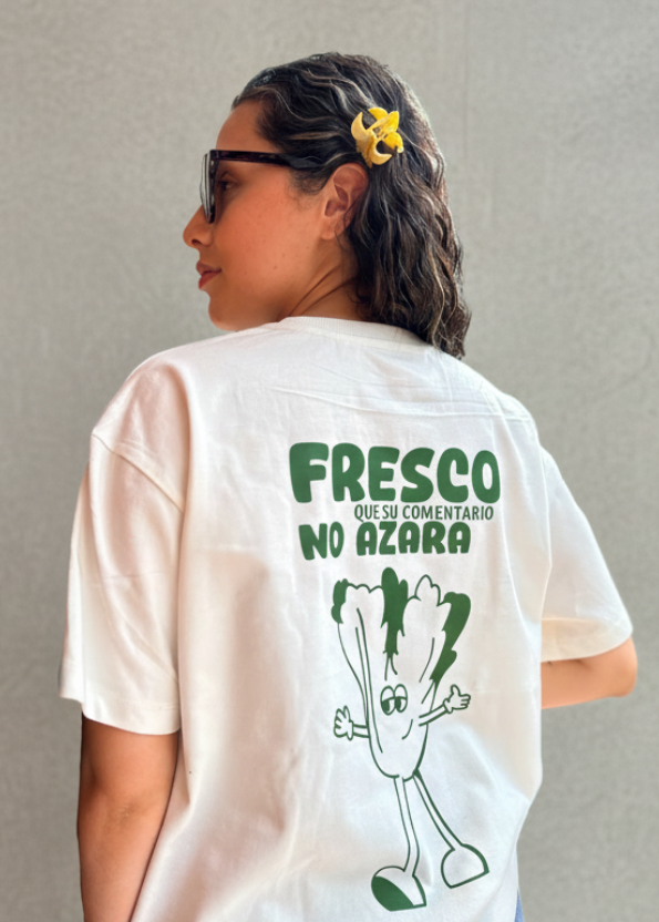 Camiseta Fresco como una lechuga