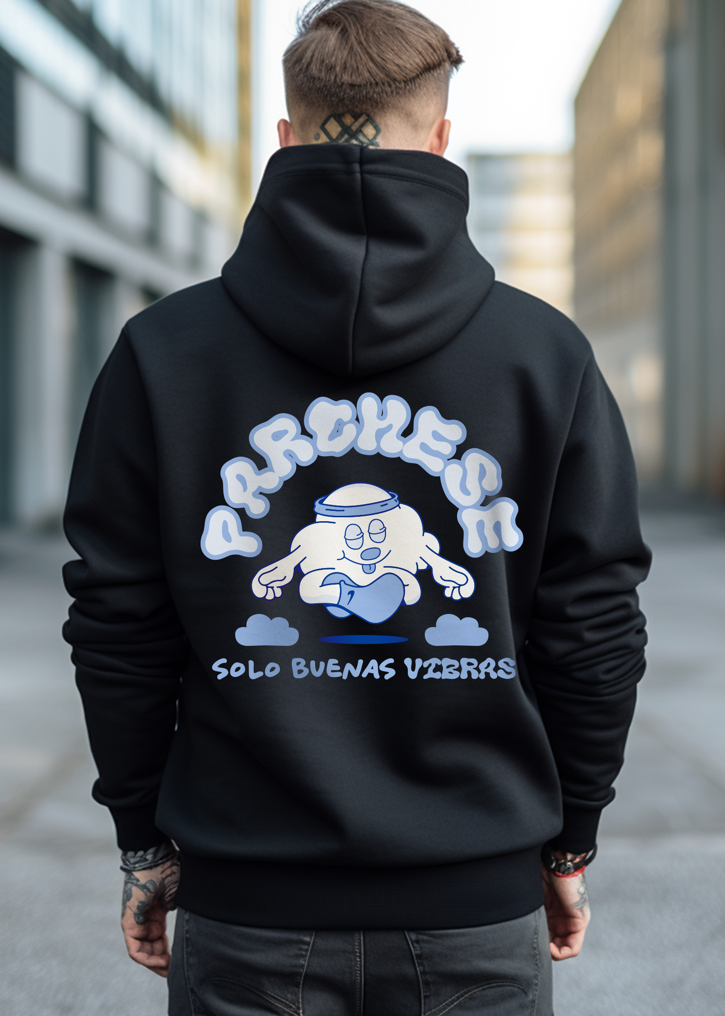 Buzo PÁRCHESE