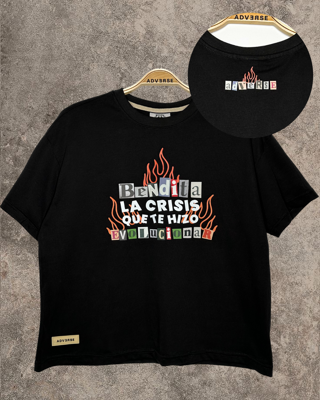 Camiseta Bendita Crisis