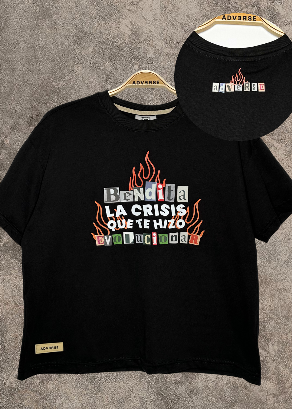 Camiseta Bendita Crisis