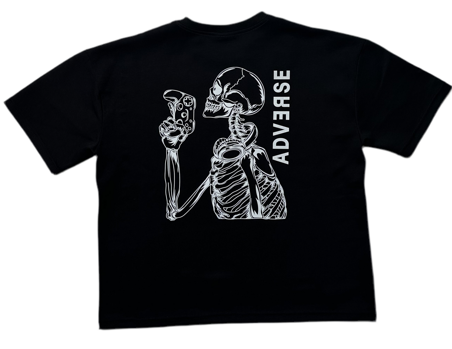 Camiseta Skeleton Gamer ADVERSE