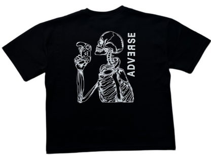 Camiseta Skeleton Gamer ADVERSE