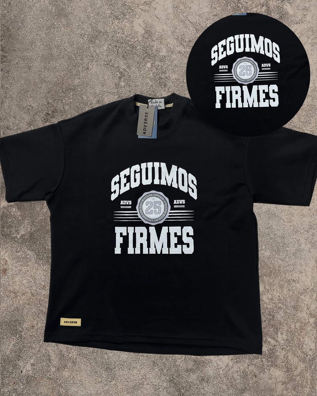 Camiseta SEGUIMOS FIRMES