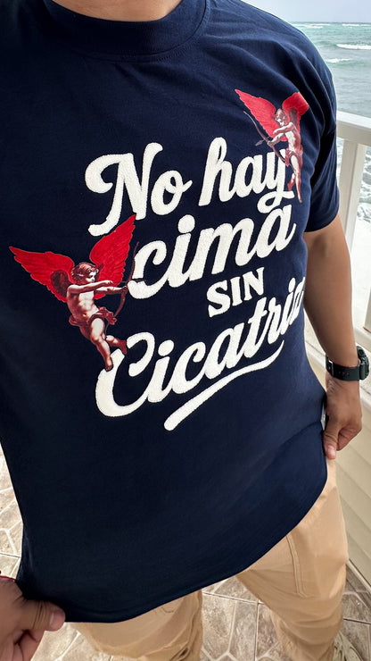 Camiseta No hay cima sin cicatriz