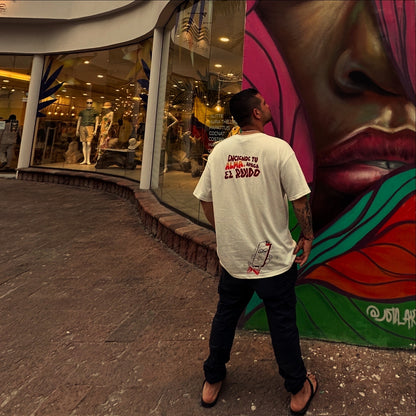 Camiseta enciende tu alma, apaga el ruido