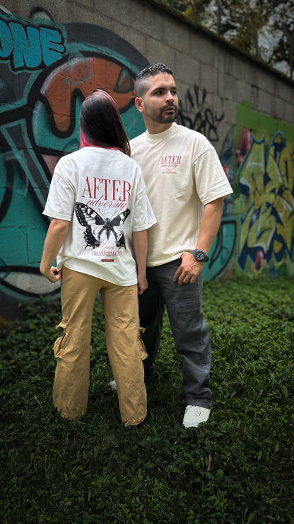 Camiseta After Adversity Comes Transformation