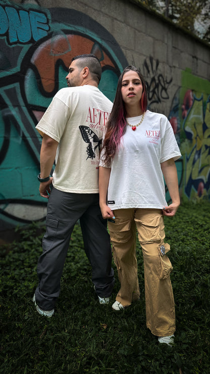 Camiseta After Adversity Comes Transformation