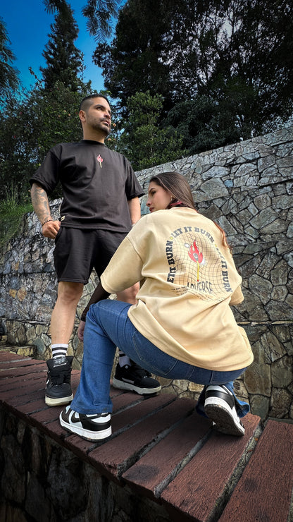 Camiseta Deja que todo arda