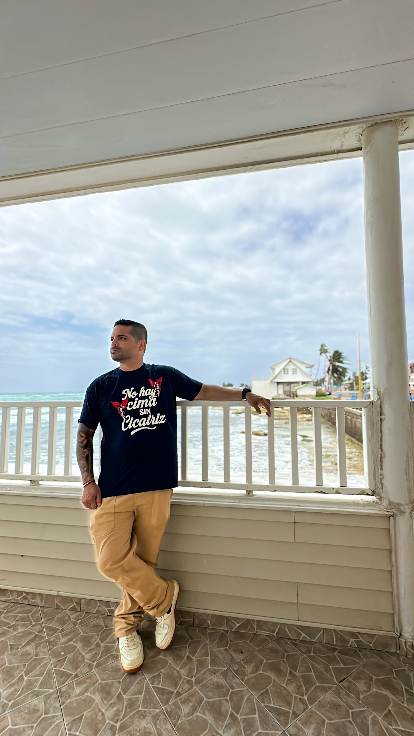 Camiseta No hay cima sin cicatriz