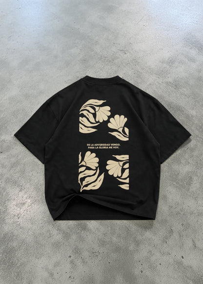 Camiseta de la adversidad vengo, para la gloria me voy