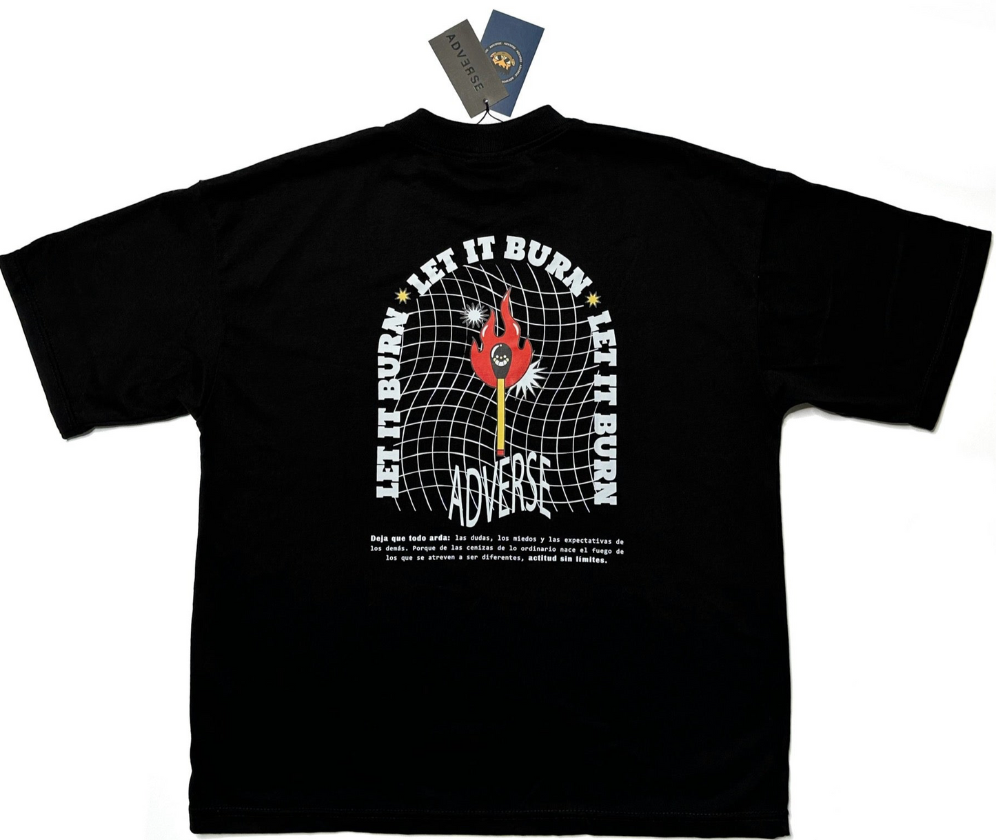 Camiseta Deja que todo arda