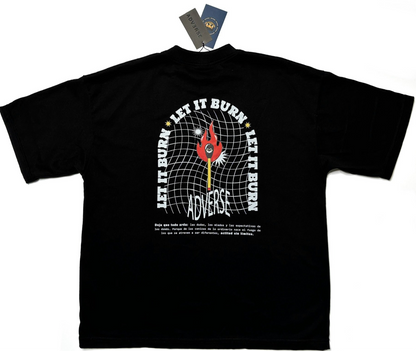 Camiseta Deja que todo arda
