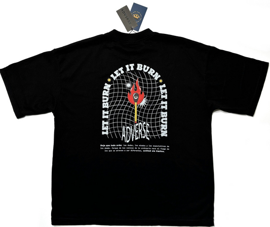 Camiseta Deja que todo arda