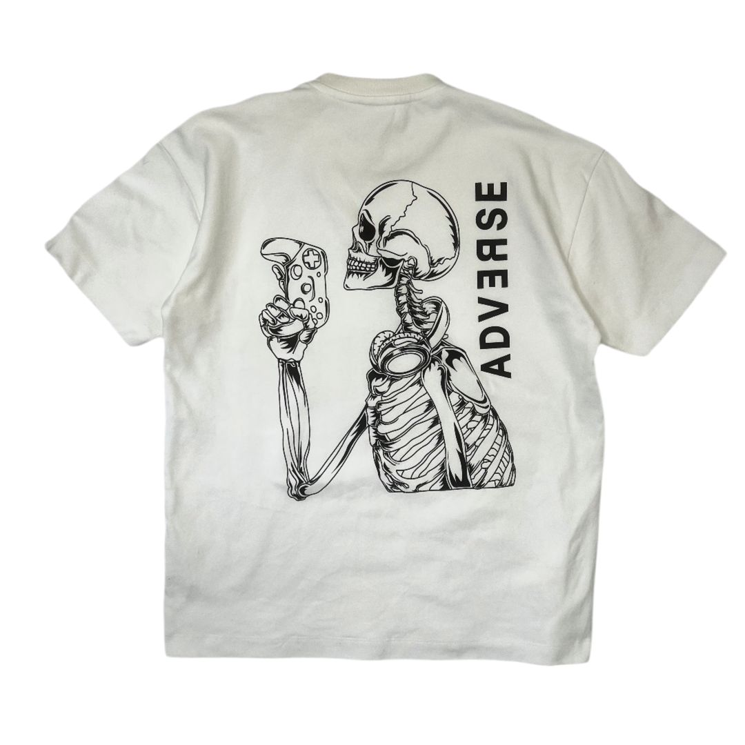 Camiseta Skeleton Gamer ADVERSE