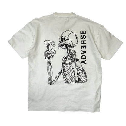 Camiseta Skeleton Gamer ADVERSE