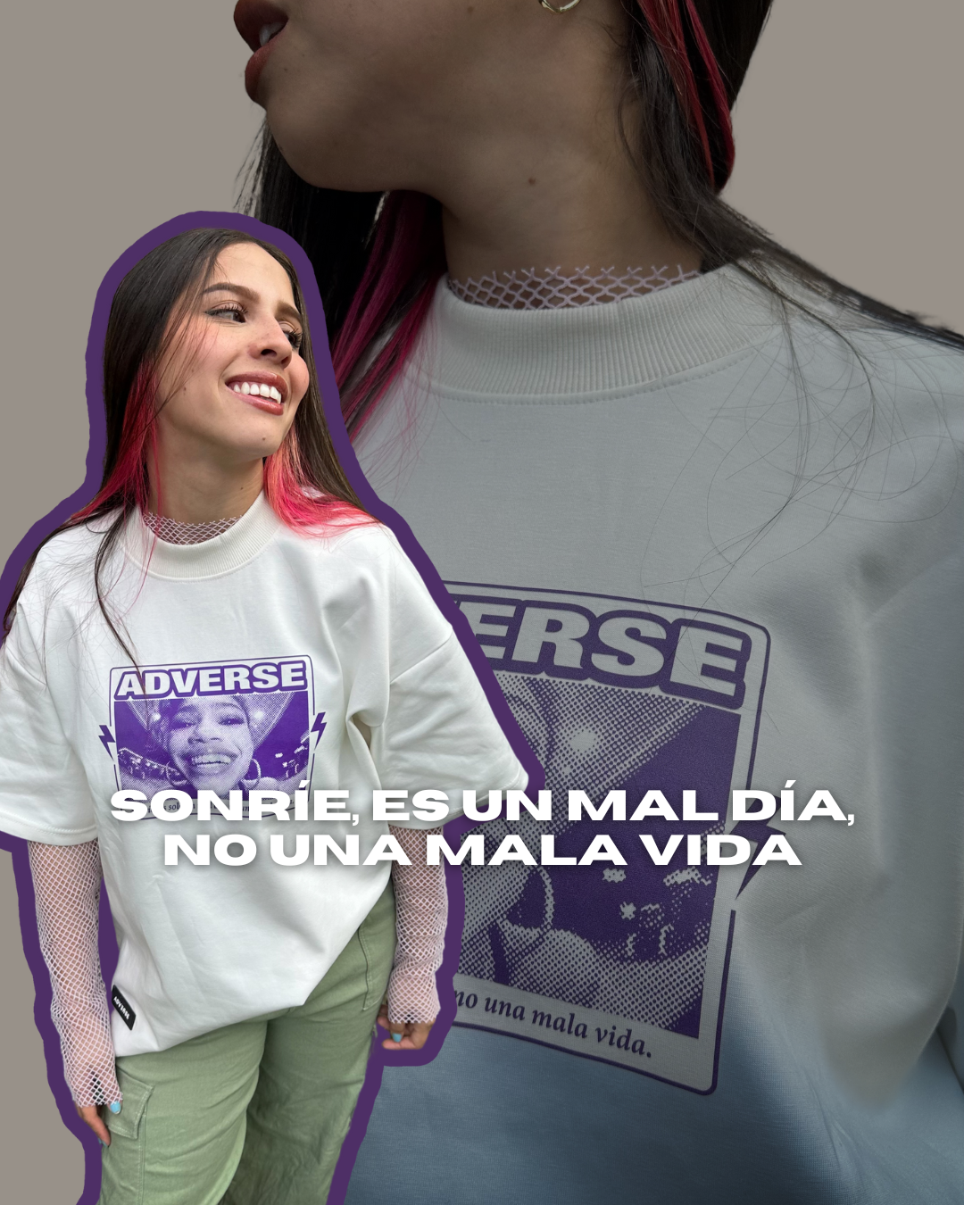Camiseta SONRÍE