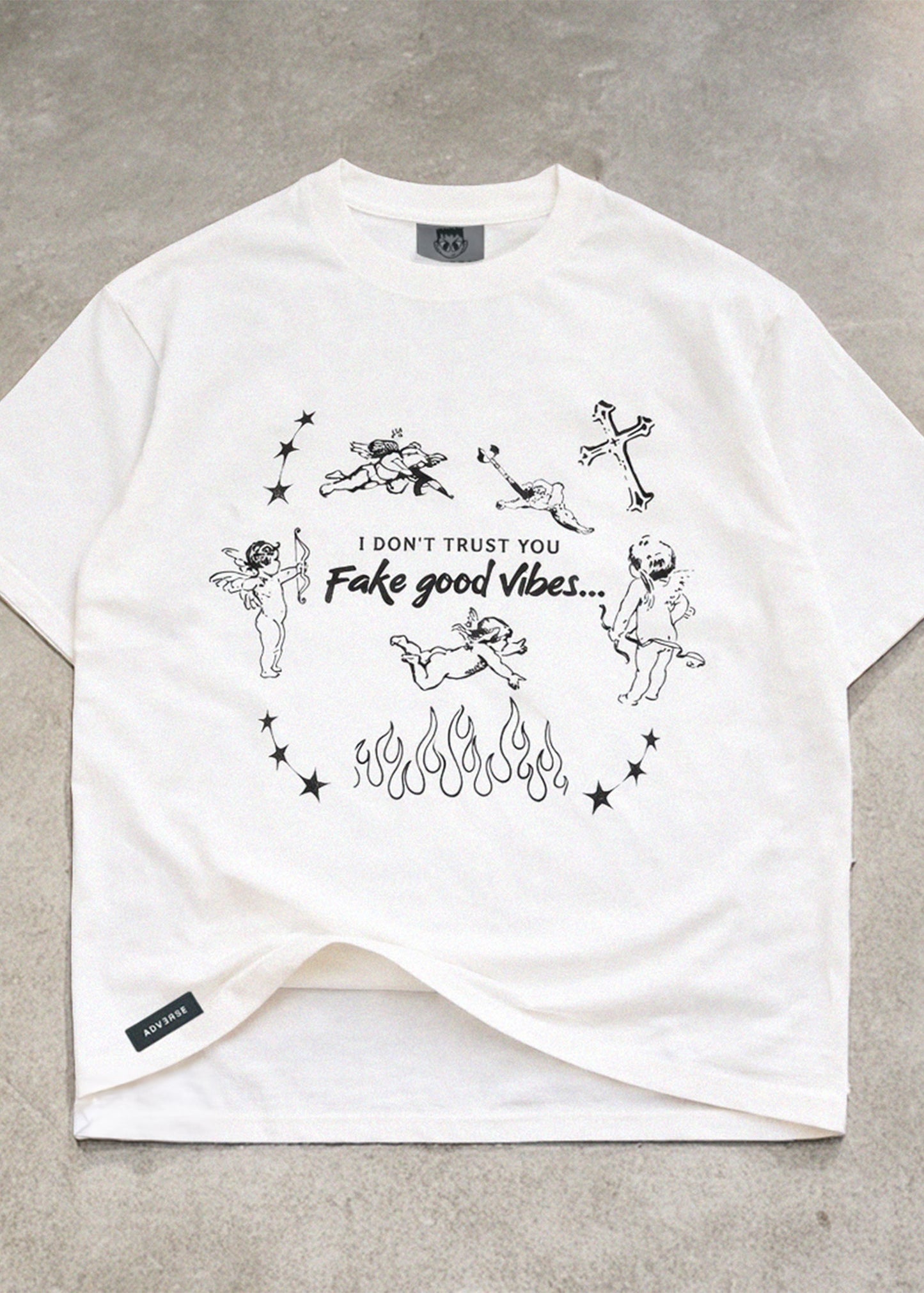 Camiseta Fake Good Vibes