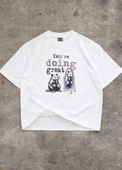 Camiseta You´re doing great