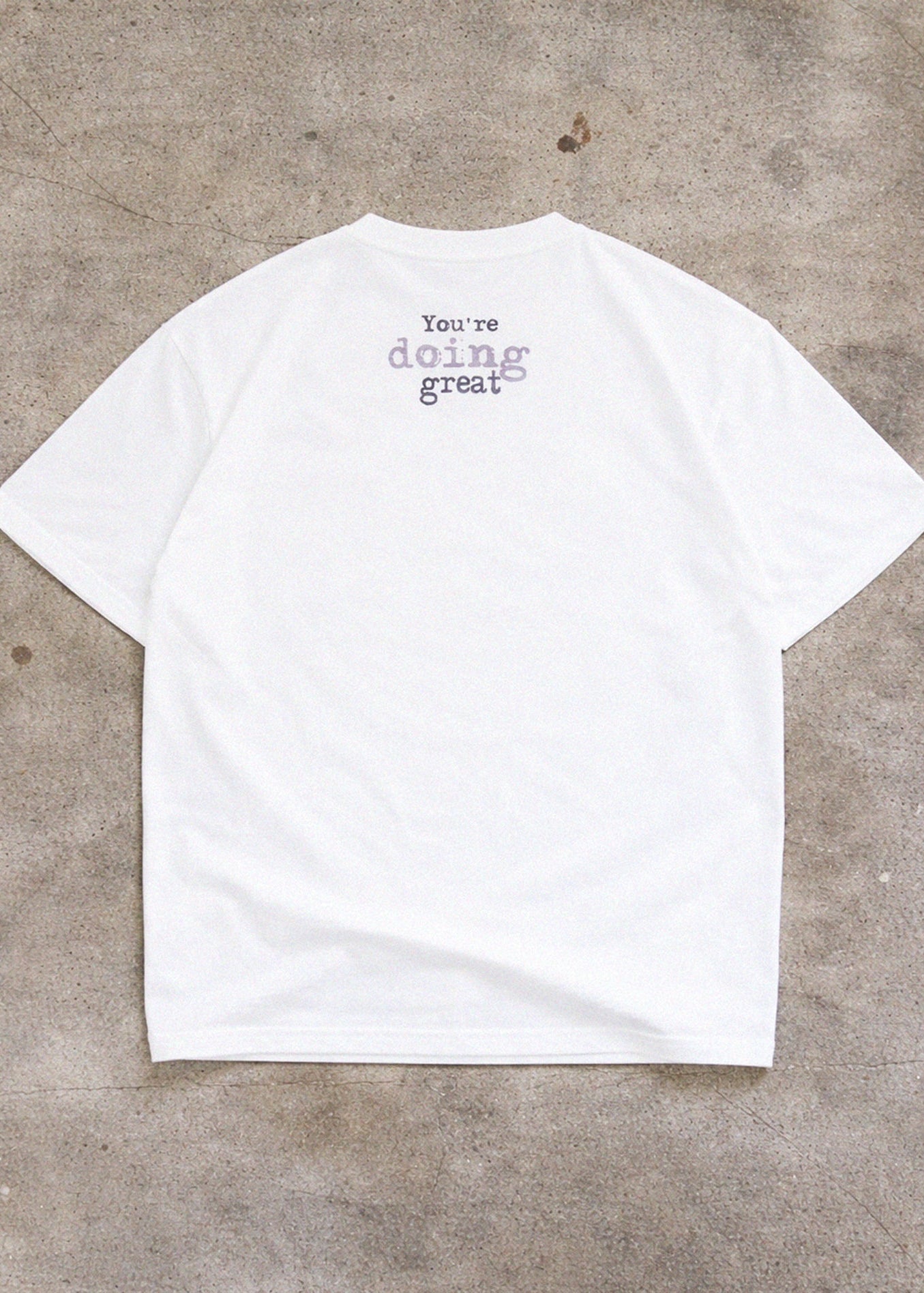 Camiseta You´re doing great