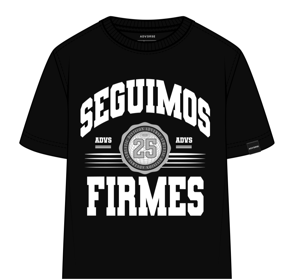 Camiseta SEGUIMOS FIRMES