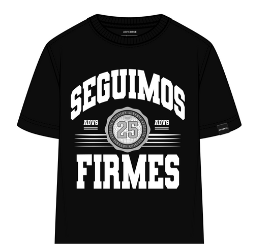 Camiseta SEGUIMOS FIRMES