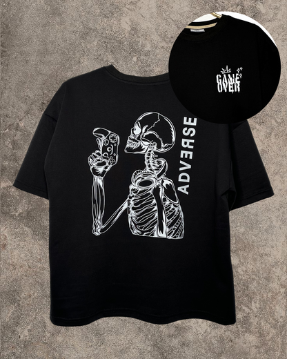 Camiseta Skeleton Gamer ADVERSE