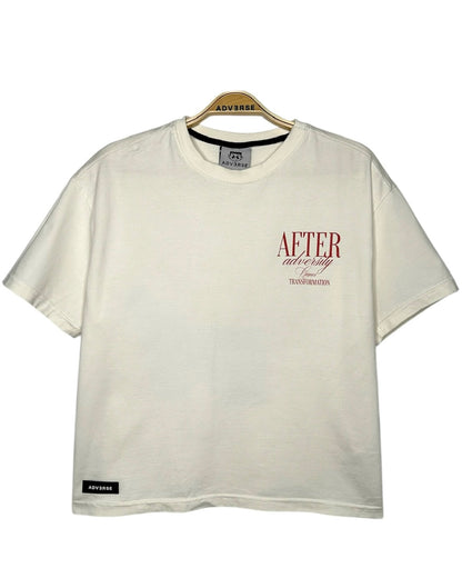 Camiseta After Adversity Comes Transformation