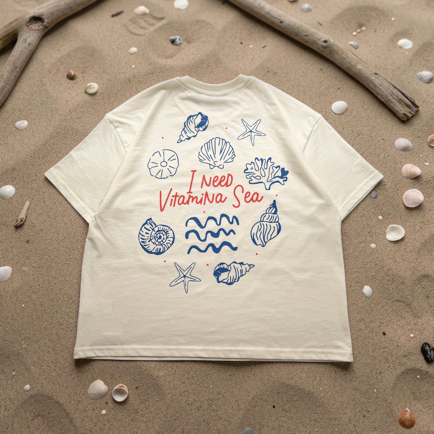 Camiseta I Love Vitamina Sea