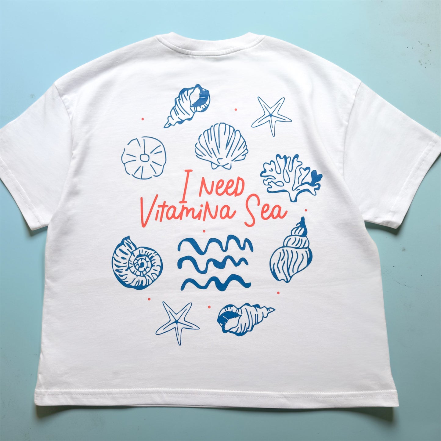 Camiseta I Love Vitamina Sea