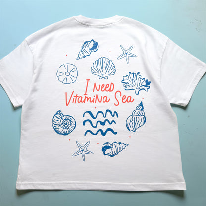 Camiseta I Love Vitamina Sea