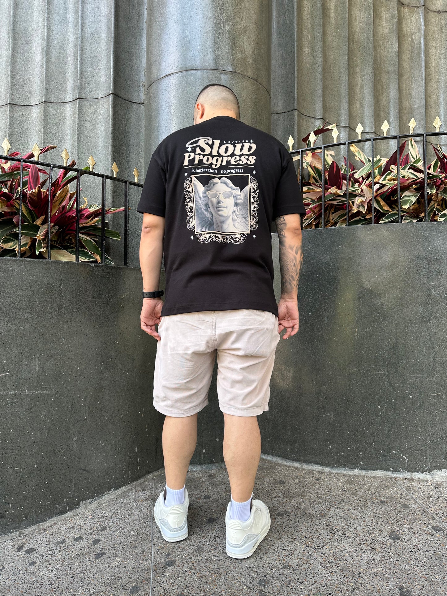 Camiseta SLOW PROGRESS, is better than no progress