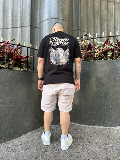 Camiseta SLOW PROGRESS, is better than no progress