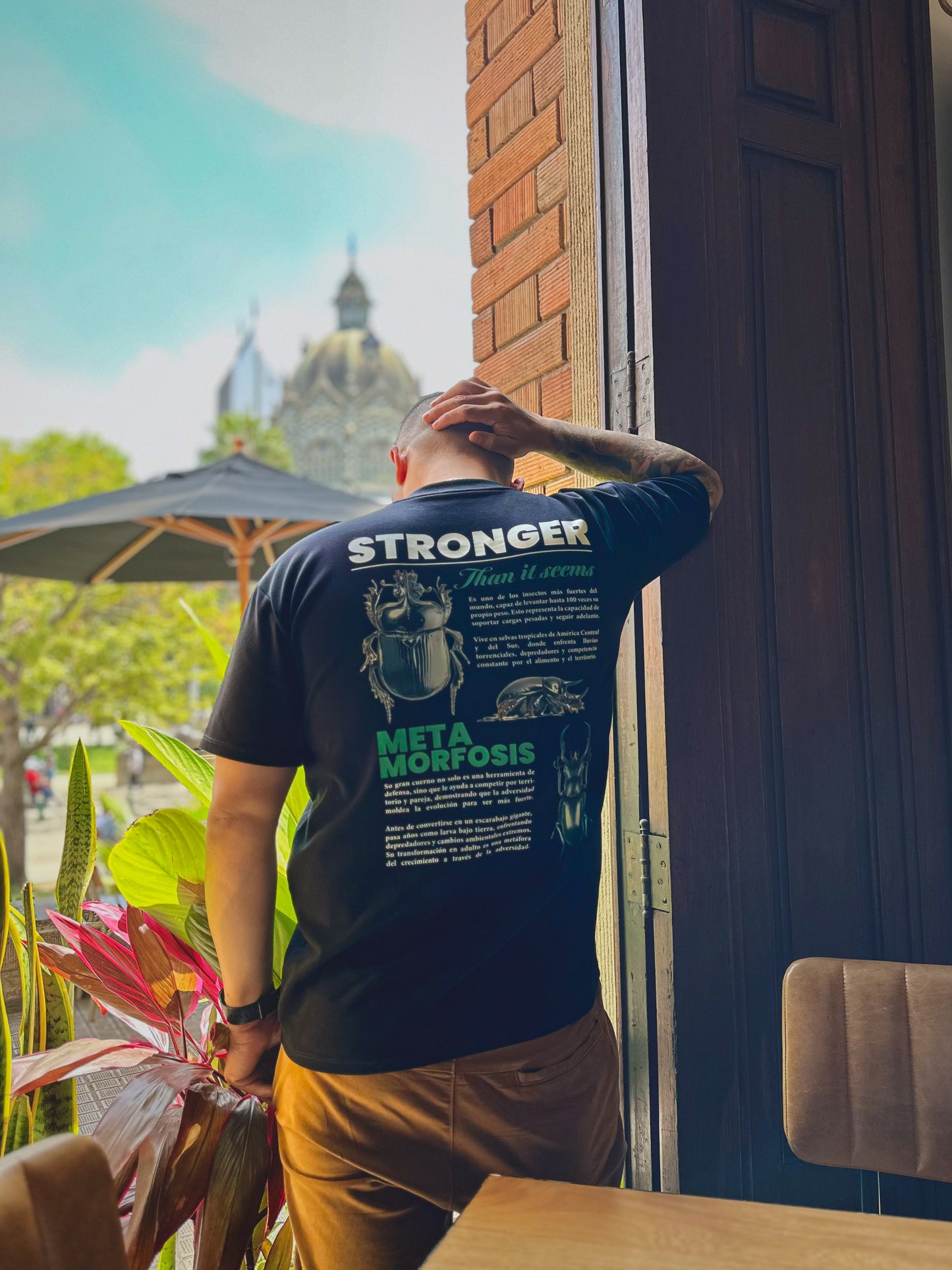 Camiseta Stronger
