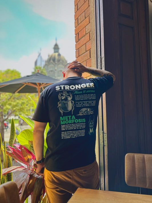 Camiseta Stronger