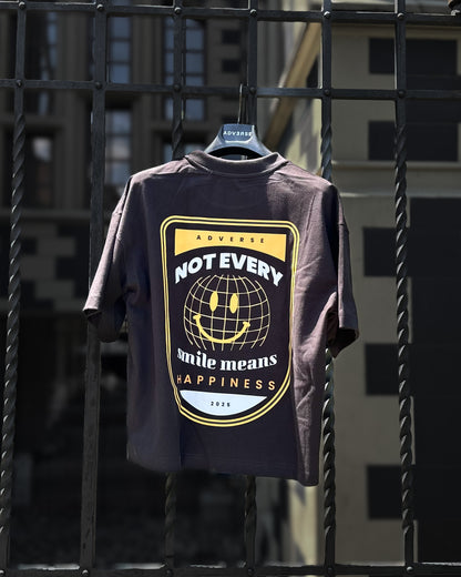 Camiseta Not Every Smile Means Happiness
