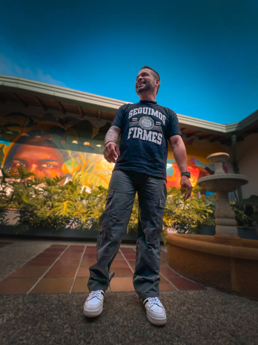 Camiseta SEGUIMOS FIRMES