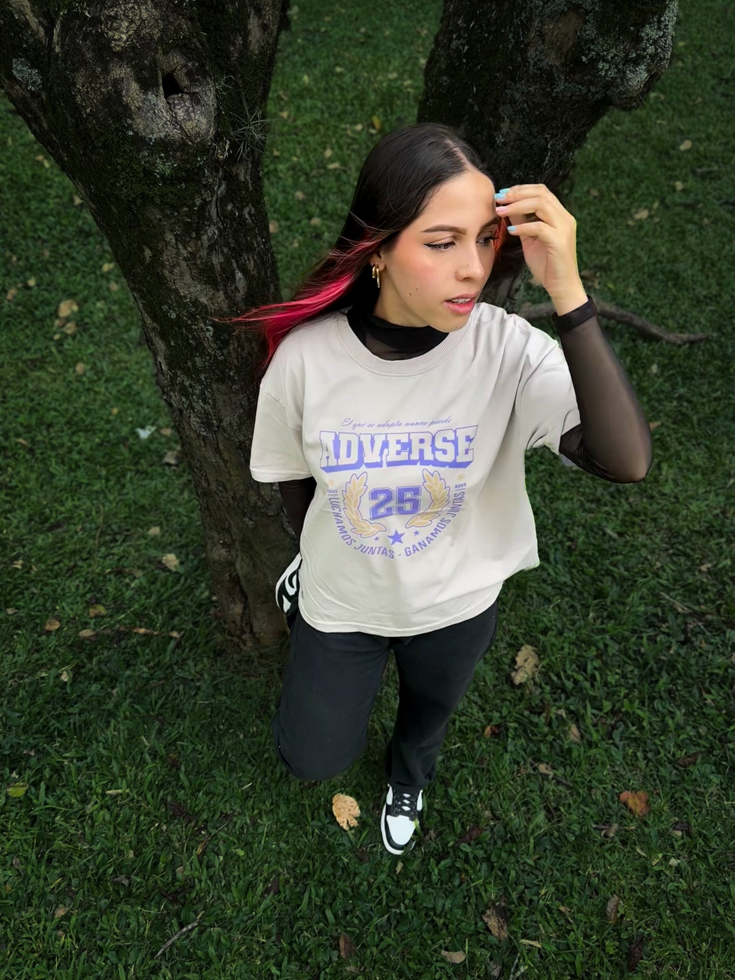 Camiseta Luchamos Juntas - Ganamos Juntas