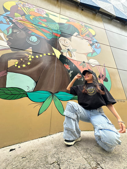 Camiseta Not Every Smile Means Happiness