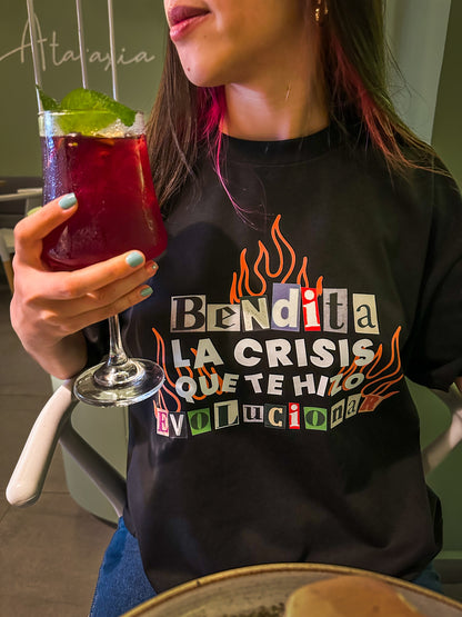 Camiseta Bendita Crisis