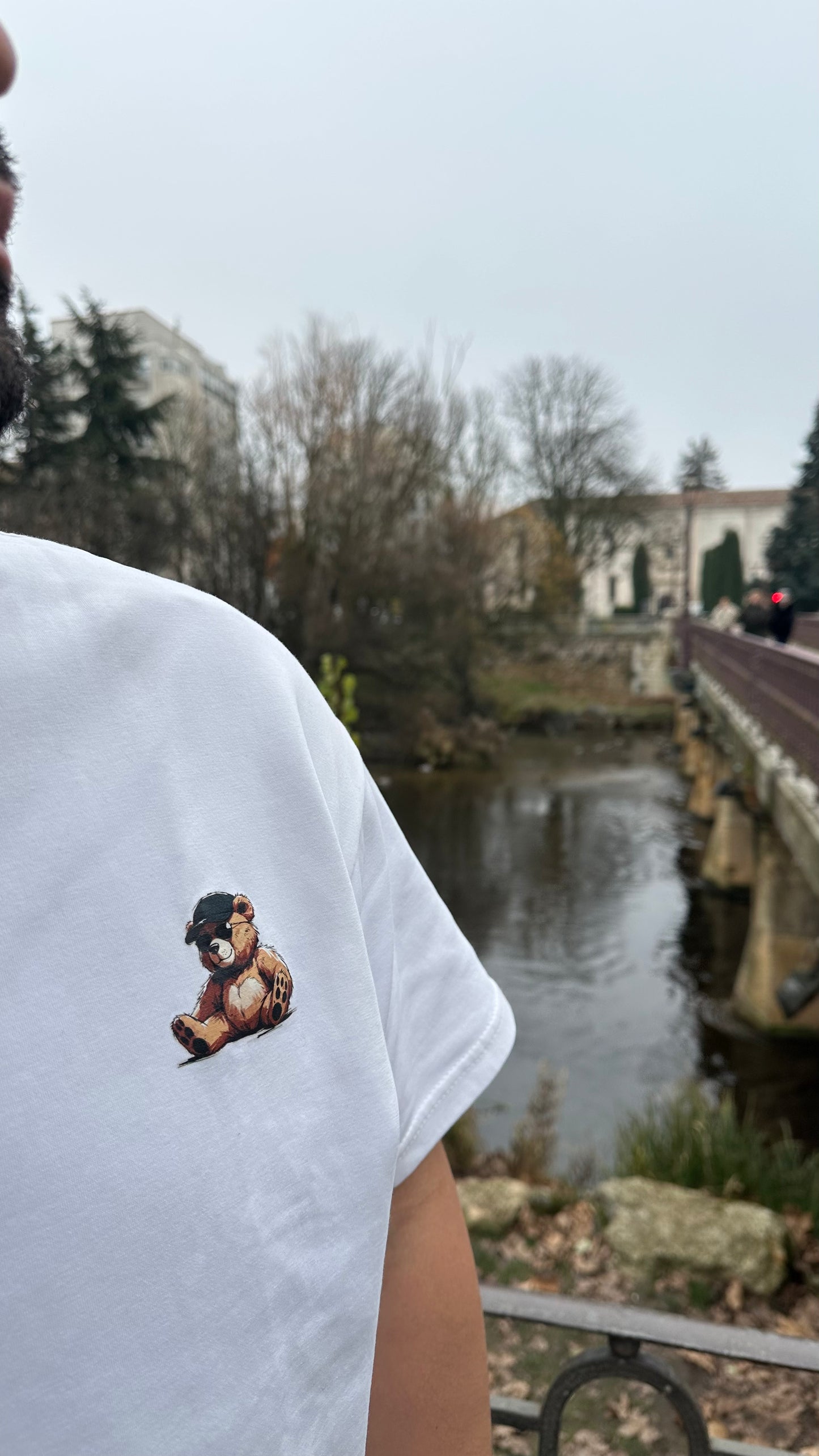 Camiseta I don´t care if like me or hate me