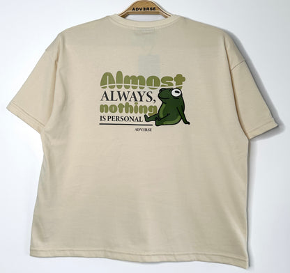 Camiseta Nada es personal