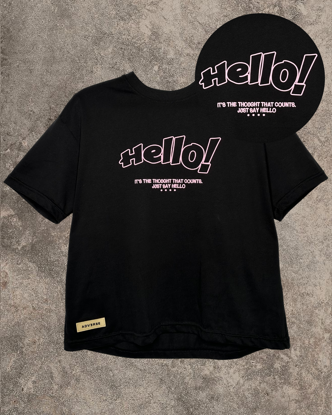 Camiseta Hello!