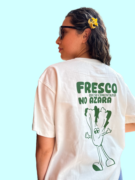 Camiseta FRESCO COMO UNA LECHUGA