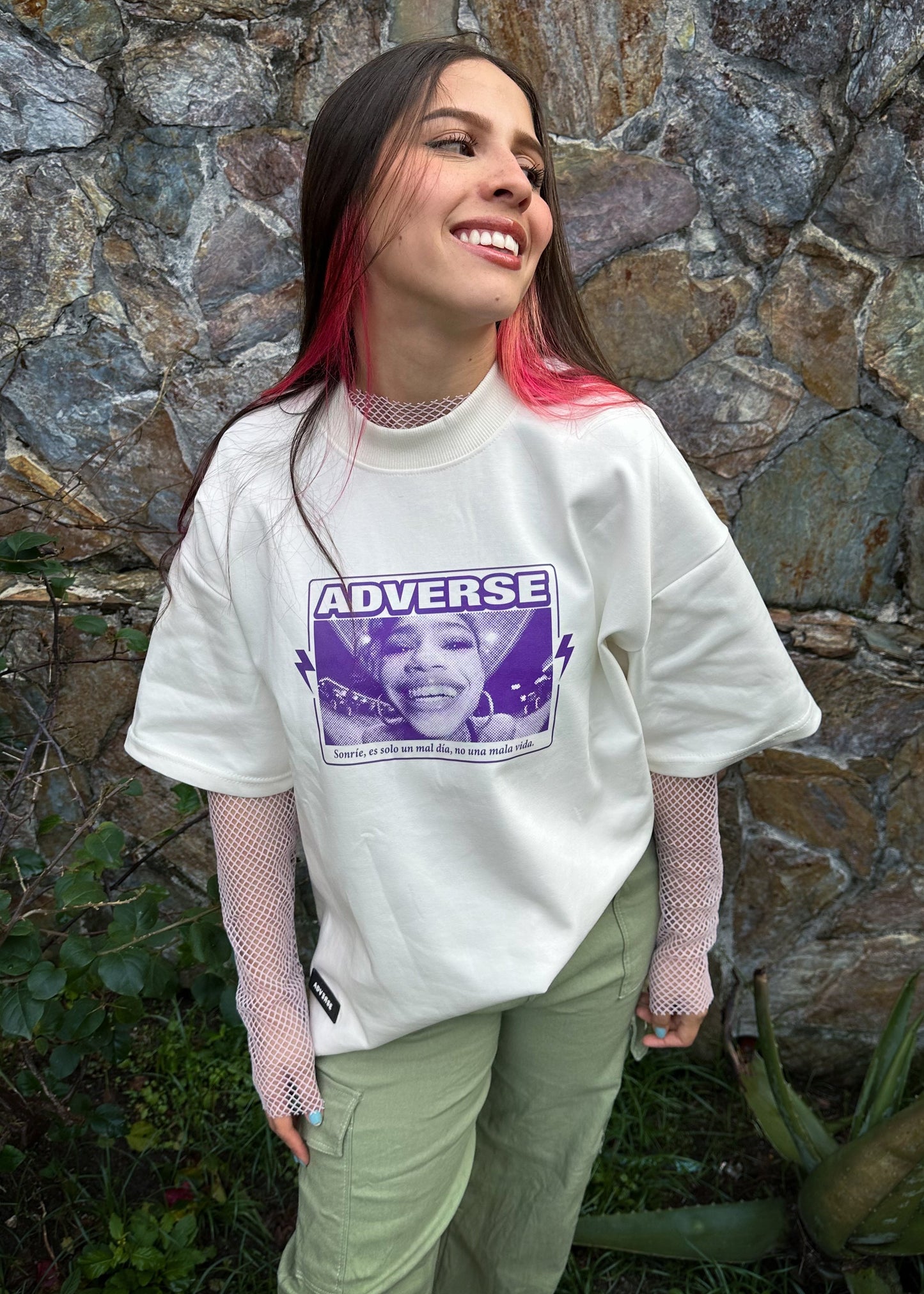 Camiseta SONRÍE